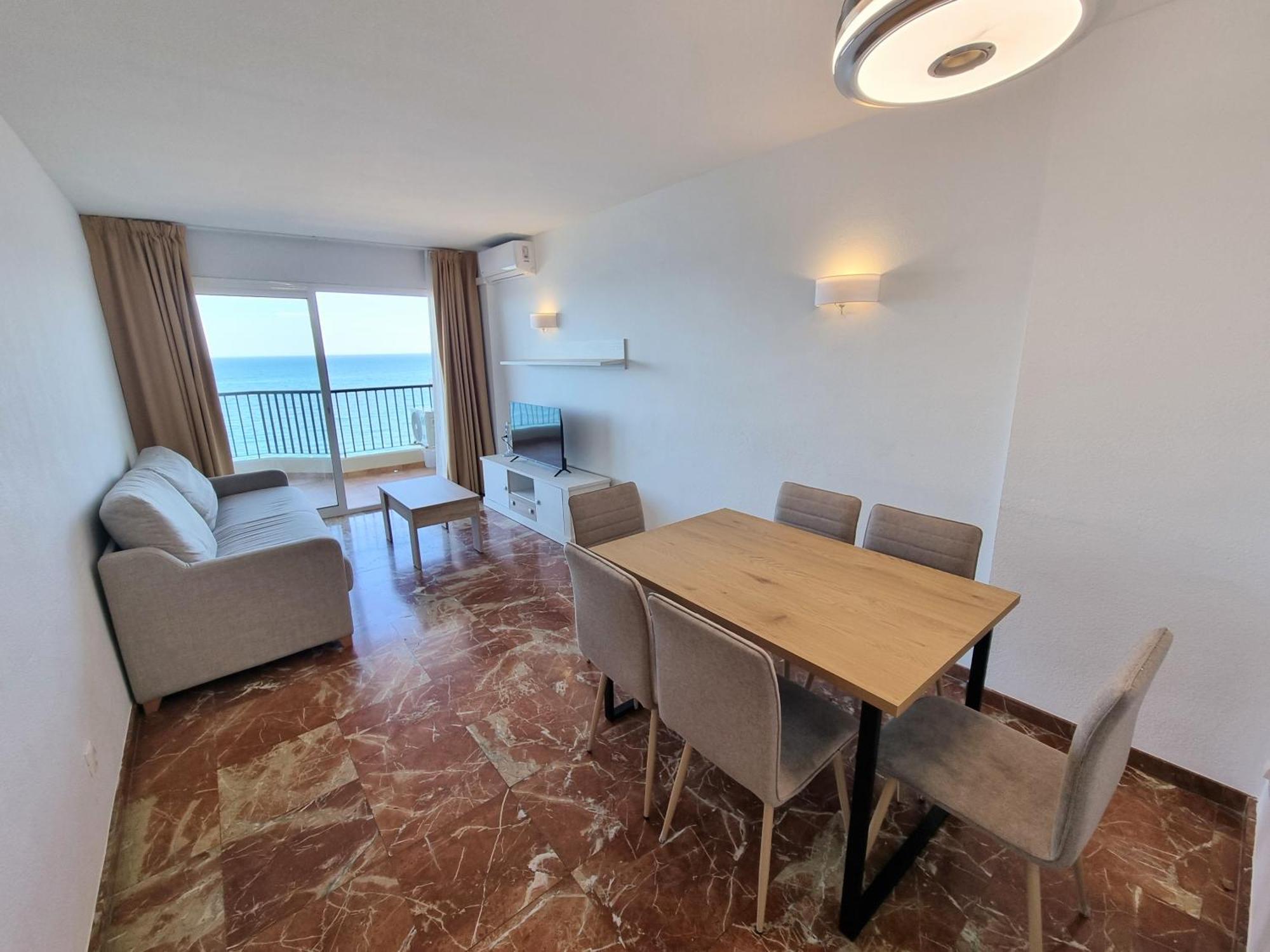 Las Antillas II Front Sea Views Pool 푸엔히롤라 외부 사진